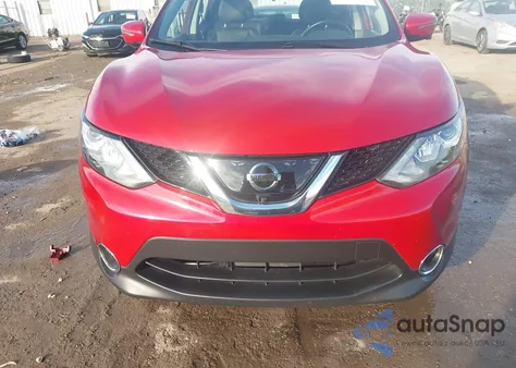 2017 Nissan Rogue Sport Sl from USA, damaged, VIN JN1BJ1CP8HW007195